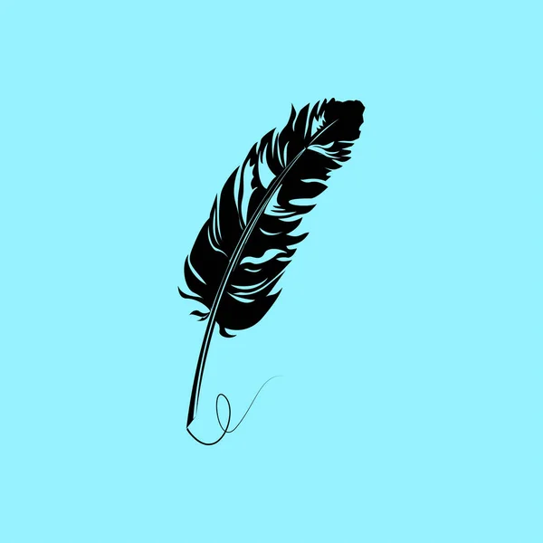 Ref-Feather — стоковый вектор