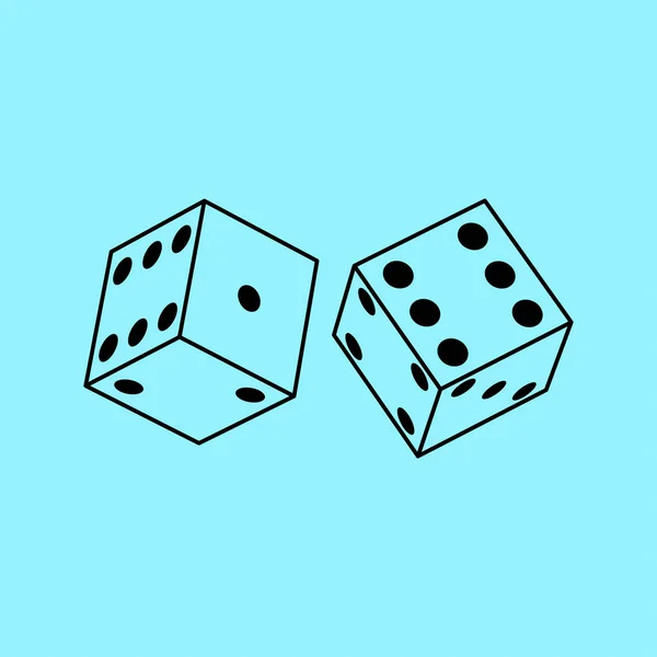 Game Cube-web ikon — Stock Vector