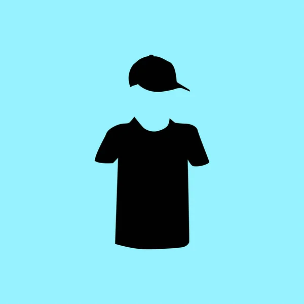 T-shirt web simgesi — Stok Vektör