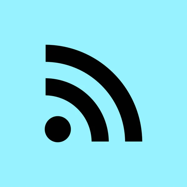 Wi-fi web pictogram — Stockvector