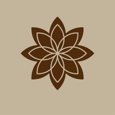 çiçek düzlüğü simgesi