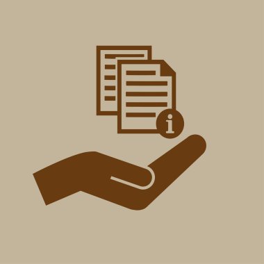 Katalog düz simgesi