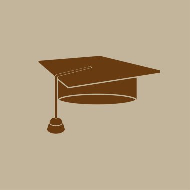 Öğrenci şapka simgesi