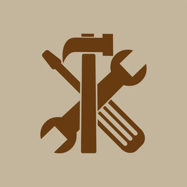 Płaskie ikonę narzędzia — Wektor stockowy