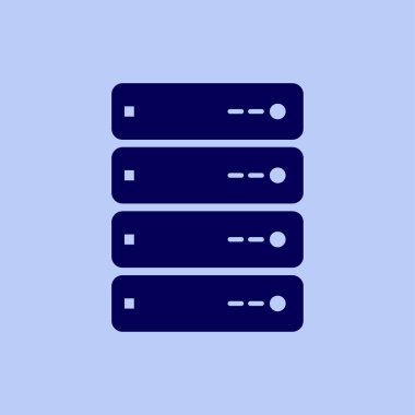 bilgisayar sunucusu simgesi