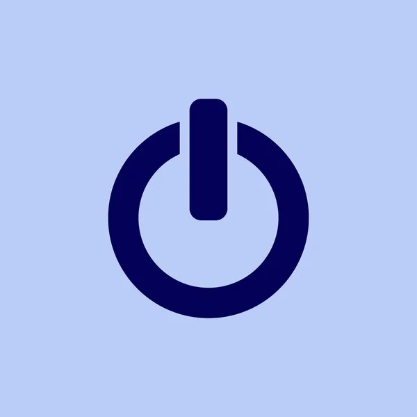 Icono del interruptor de alimentación — Archivo Imágenes Vectoriales