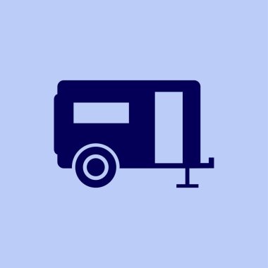 Rekreasyon araç simgesini