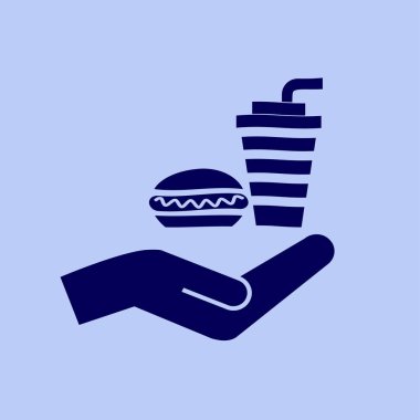 Sosisli ve içecek con