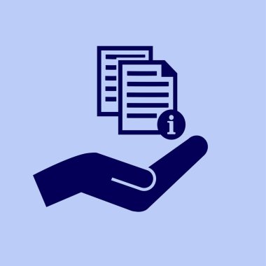 Katalog düz simgesi