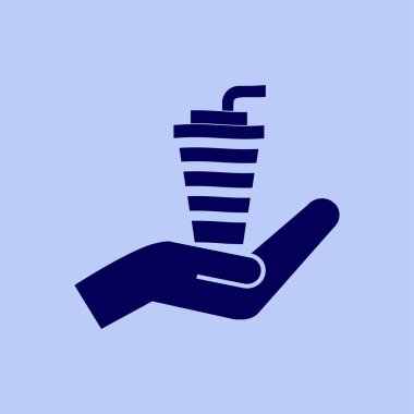 hasır bir simgeyle Kupası