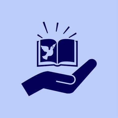 İncil kitap el simgesi