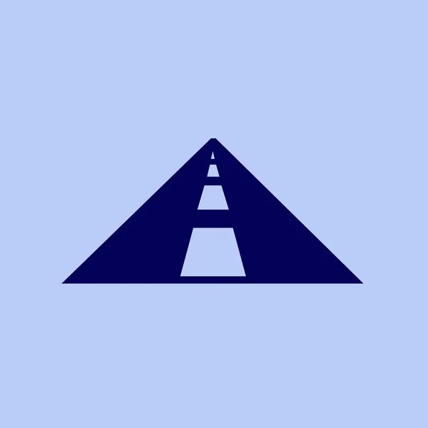 Εικονίδιο οδού, αυτοκινητόδρομο — Διανυσματικό Αρχείο