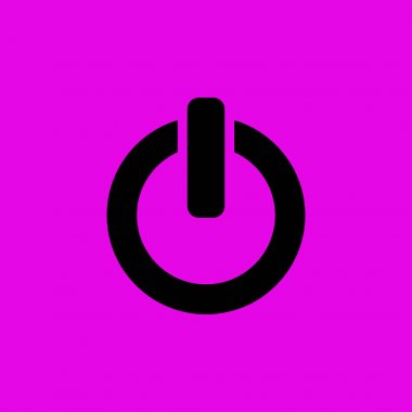 Açma/kapama anahtarı simgesini