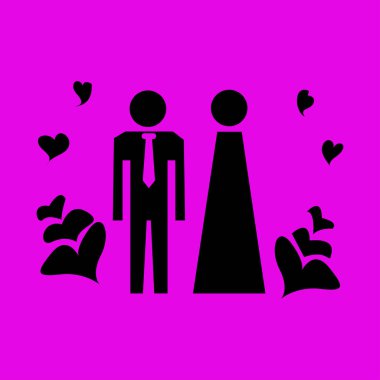 kokteyl işareti simgesi