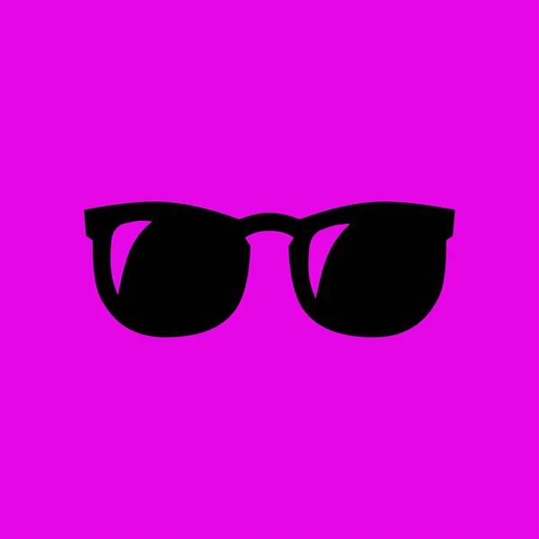Symbole icône lunettes — Image vectorielle