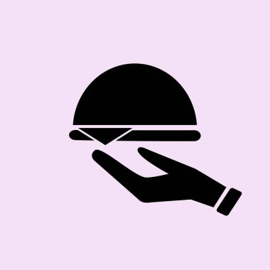 Garson illüstrasyon simge