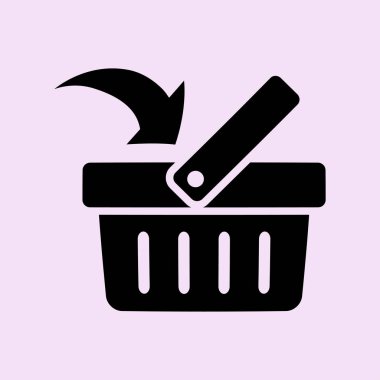 Alışveriş sepeti simgesi