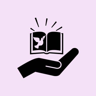 İncil kitap el simgesi