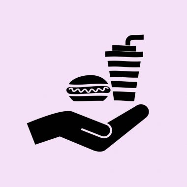 Sosisli ve içecek con