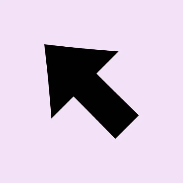 Icône de flèche de curseur — Image vectorielle