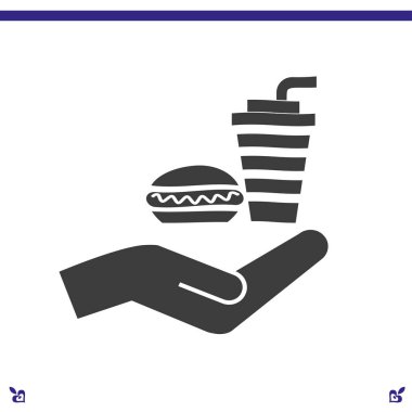 Sosisli ve içecek con