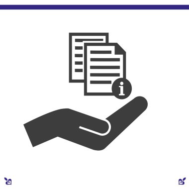 Katalog düz simgesi