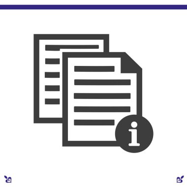 Katalog düz simgesi