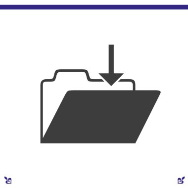 Klasör simgesini açın.