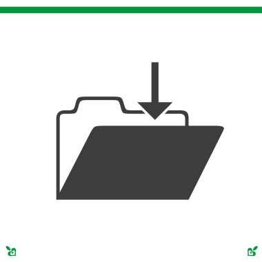 Klasör simgesini açın.