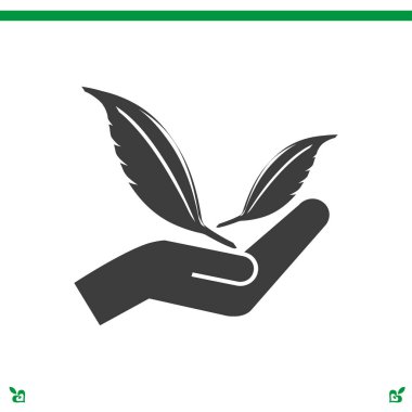 çiçek Eko sembolü 