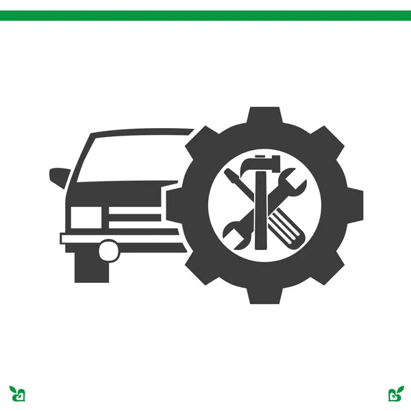 Icono de servicio automático — Vector de stock