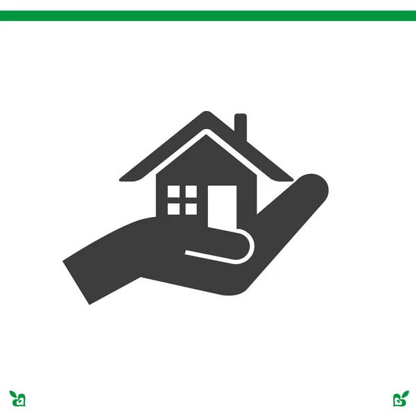 Home web icon — Stock Illustration Home web icon Royalty Free Stock Illustrations