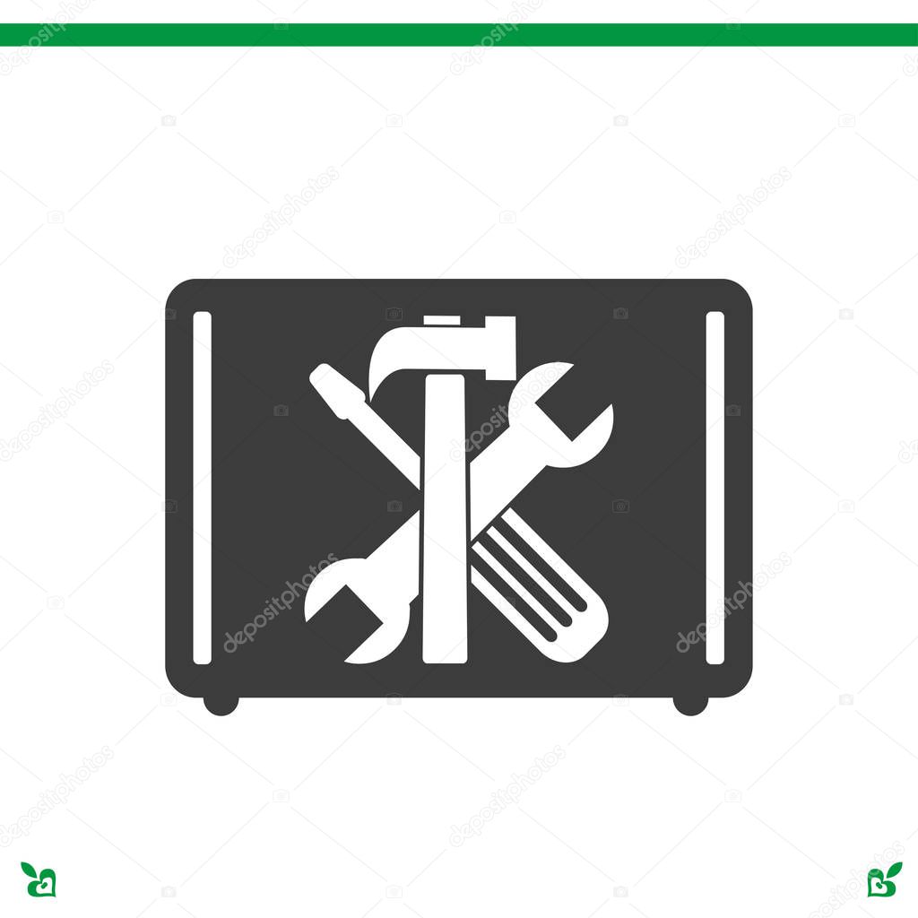 tools in the bag icon 