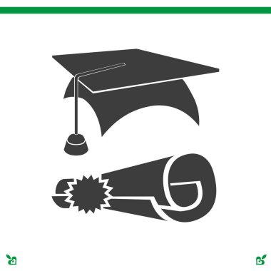 Eğitim düz simgesi 