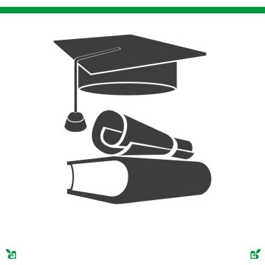 Eğitim düz simgesi 