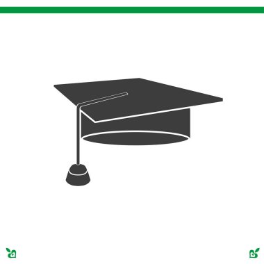 Öğrenci şapka simgesi