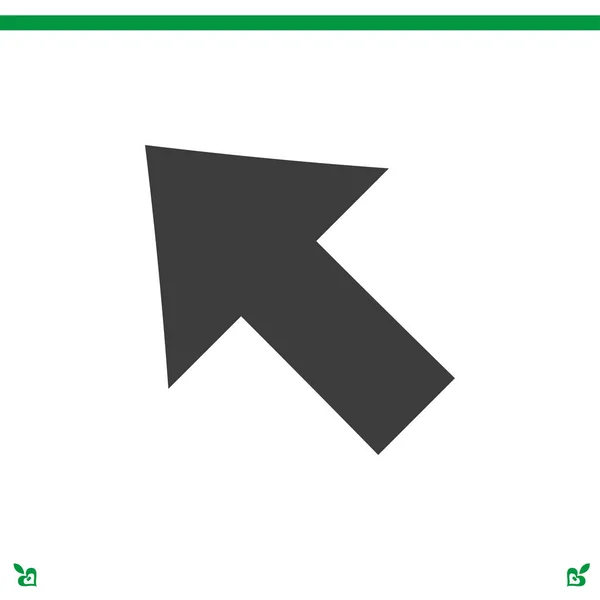 Cursor arrow icon — Stock Vector