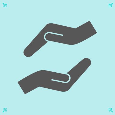 Eller simgesini koruma