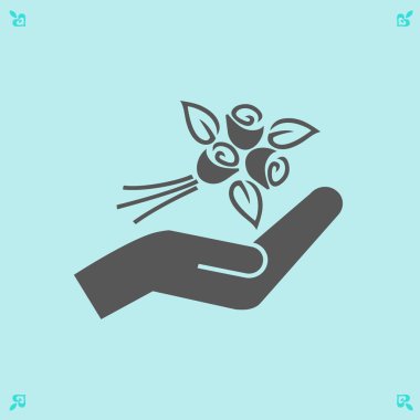 Gül simge tasarlamak 