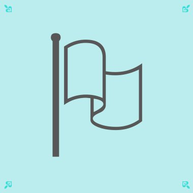 Bayrak simge tasarlamak 