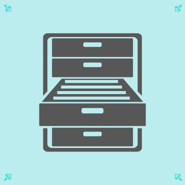 çekmece simge tasarlamak 