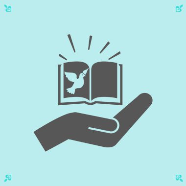 İncil Kitap Illustration