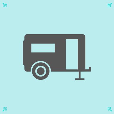 Rekreasyon araç simgesini