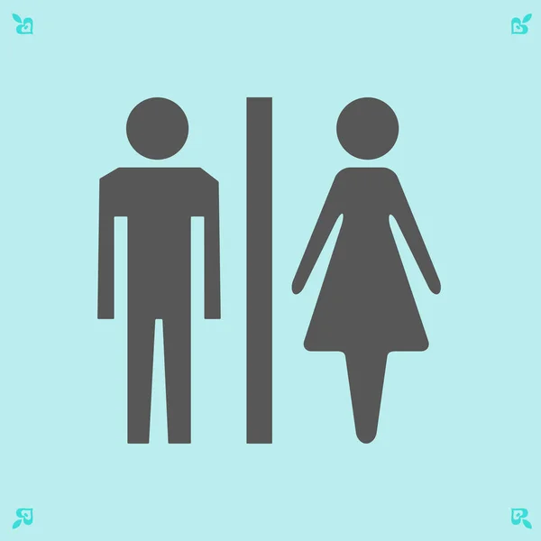 Erkek ve dişi işareti — Stok Vektör