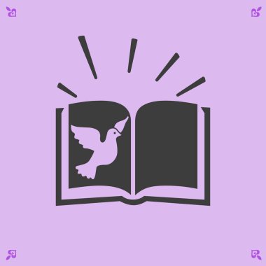 İncil Kitap Illustration