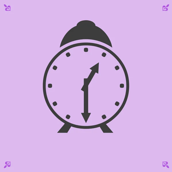Reloj despertador ilustración — Vector de stock
