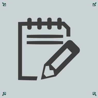 Defter simge tasarlamak 