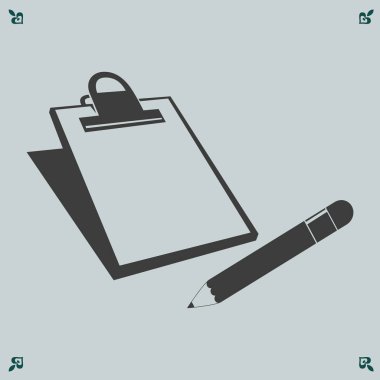 kalem ve Panosu simgesi