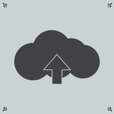 Bulut indirme simgesi