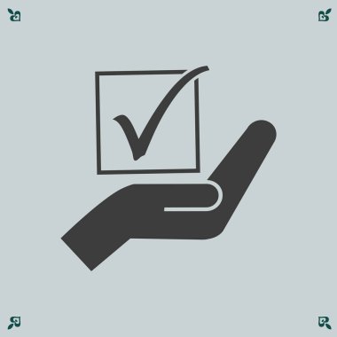 Oylama simge tasarlamak